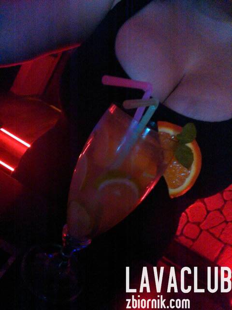zapraszamy na orzeźwiającego drinka  - LavaClub
