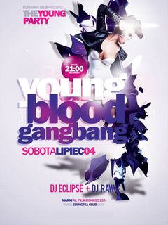 04.07 (sobota) YOUNG BLOOD/GANGBANG