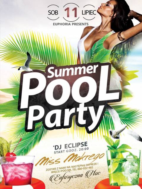 11.07 (sobota) Summer Pool Party !!!PROMOCJA!!! - Klub_SwingSwing