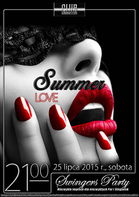25 lipca 2015 r. - Swingers Party - DARKROOM24