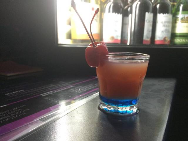 nasza barmanka dziś takie pyszności serwuje ;-))  - LavaClub