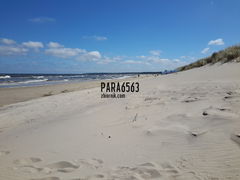 Plaża między Dźwirzynem a Grzybowem