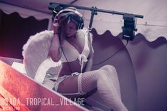 Strefa dyskotekowa na plaży !