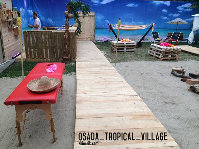:)))) - OSADA_TROPICAL_VILLAGE