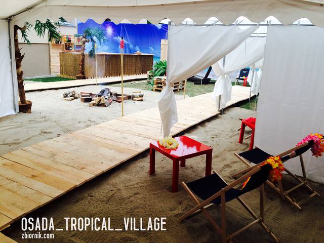 Chill! - OSADA_TROPICAL_VILLAGE