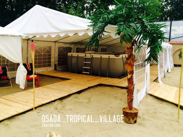 Basen :) - OSADA_TROPICAL_VILLAGE