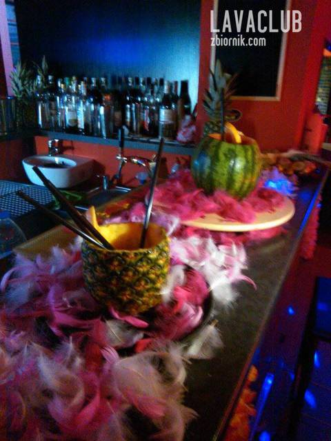 takie pyszności dziś bar serwuje! Zapraszamy - LavaClub