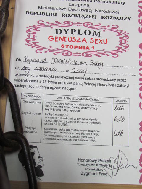 świadectwo.... - wodnik50