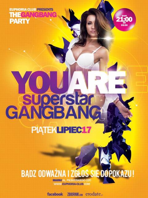17.07 (piątek) You Are Superstar/Gangbang - Klub_SwingSwing