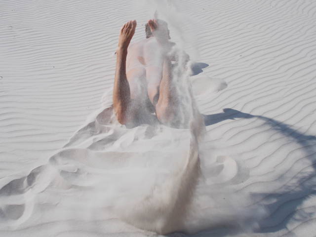 Naga plaża. Dębki 2015. - EroCipulek