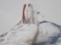 Naga plaża. Dębki 2015.