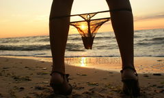 obiecujący zachód słońca...