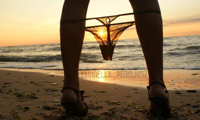 obiecujący zachód słońca... - Vaginella_Penisjusz