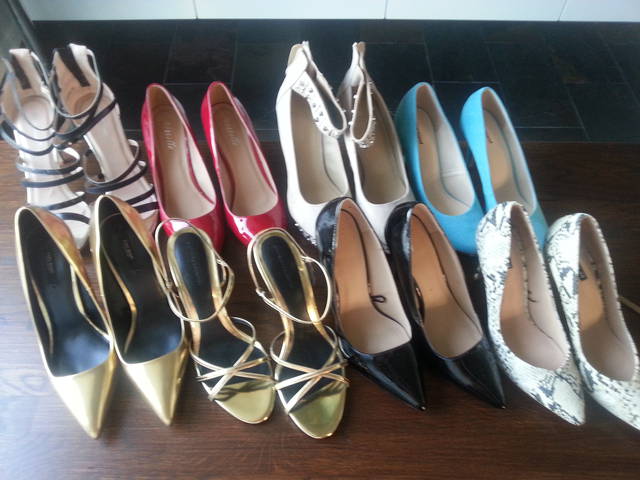 Current shoe collection - MartinkaCross