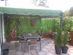 Palarnia w remoncie i jej chwilowy zastępca.jpg