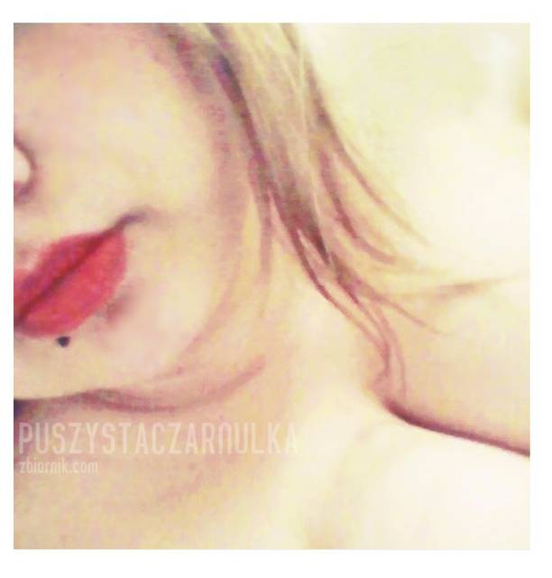 Red Lips... - PuszystaCzarnulka