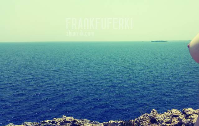 z widokiem na morze. - frankfuferki