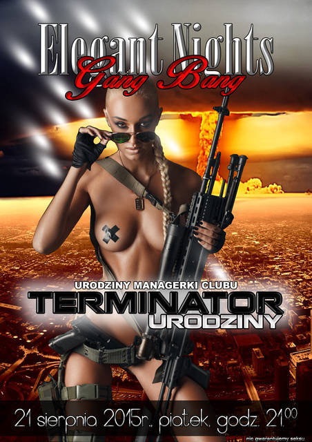 Piątek, 21 sierpnia 2015 r. - Urodzinowy Gang Bang - Elegant_Night