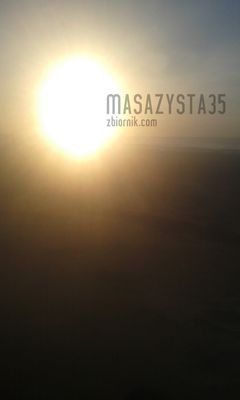 Zachód Plaża Dębki 