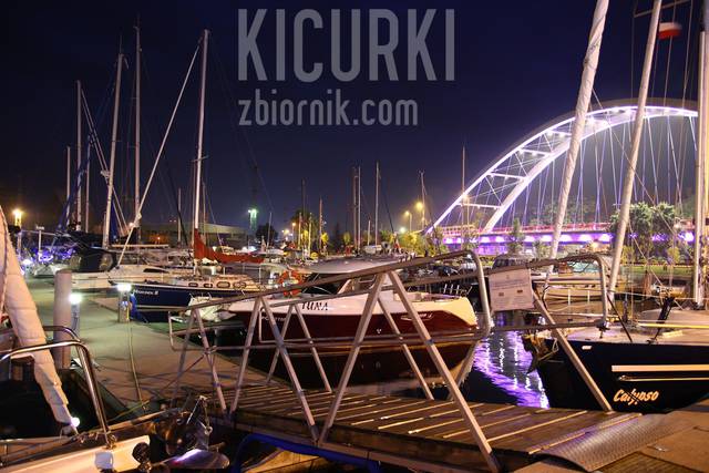 Wieczór Marina Kołobrzeg  - kicurki