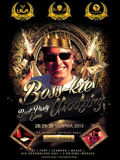 Impreza Urodzinowa :D 28.08 - 29.08 zapraszamy :D