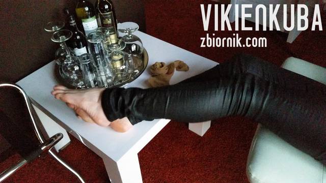 Wina , Stopy i pończochy... 2 - VikienKuba