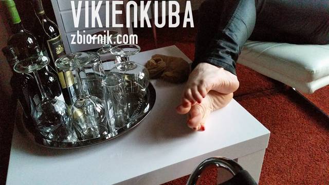 Wina , Stopy i pończochy... 5 - VikienKuba
