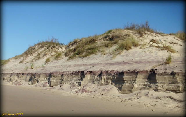 Klif za kanałem - slonce2012