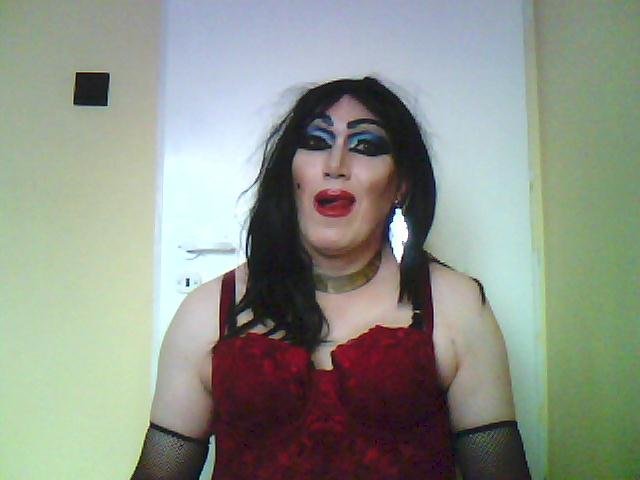 Sprawdzanie ust przed niewolą Oralną🤩 - szmineczkatrans