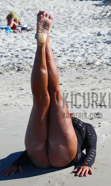 Gimnastyka Plażowa :)) - kicurki