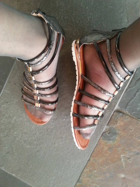 New shoes ♥ - MartinkaCross