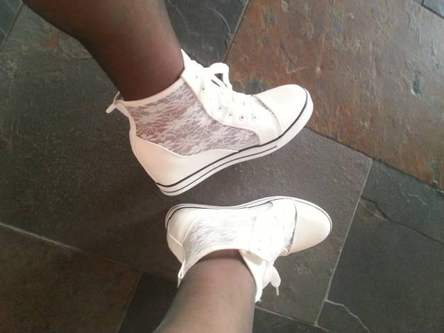 New shoes ♥ - MartinkaCross