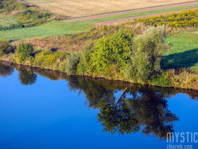 Brzeg Wisełki z rana :) - mystic