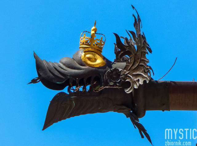 Kolejny gargulec - mystic