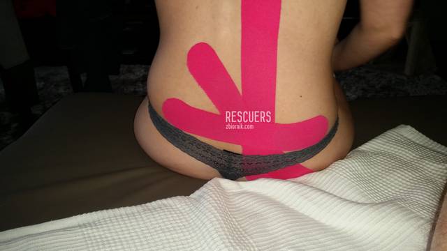 Tak się kończą ostre zabawy :-) - rescuers