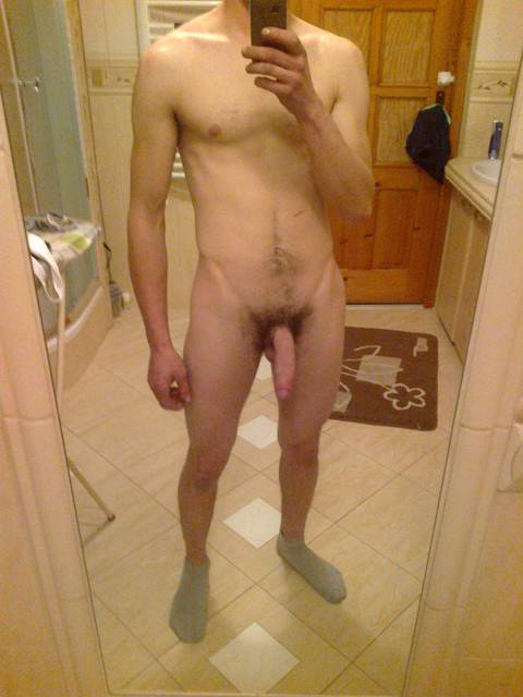 przed prysznicem - gallardont