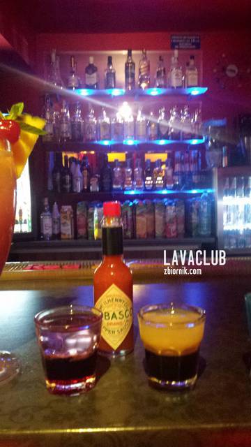"WŚCIEKŁY BARMAN" czeka na Was w karcie drinków ;-))  - LavaClub