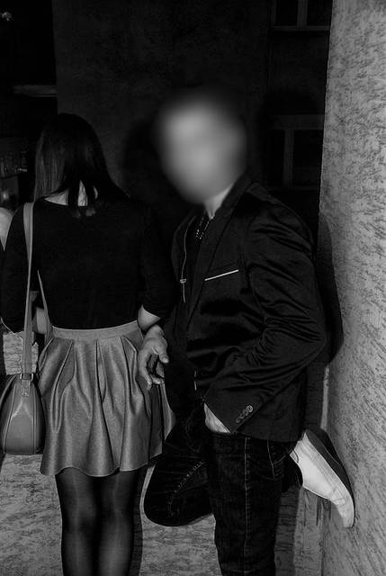 Man in black.... - cassare