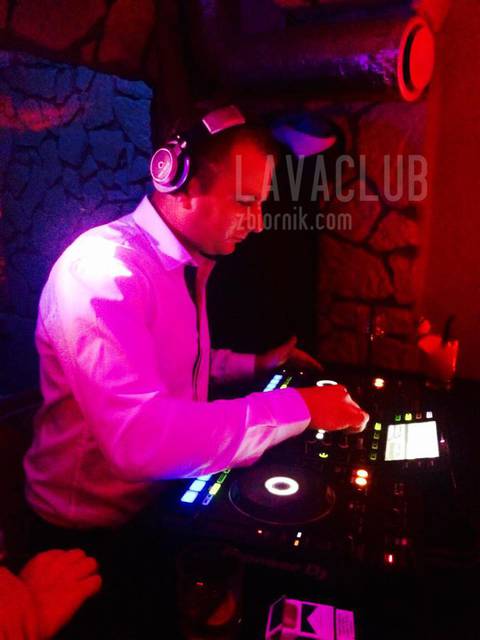 DJ grał do białego rana!  - LavaClub