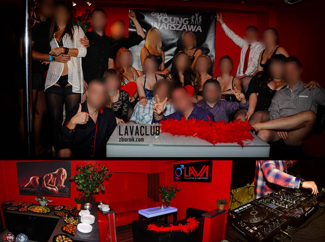 Spotkanie Grupy Young Warszawa podczas III Urodzin Clubu LaVa!  - LavaClub