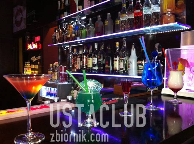 Bar w Usta Club - UstaClub