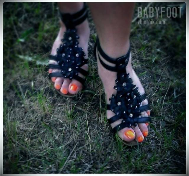 Tęsknota za latem - Babyfoot