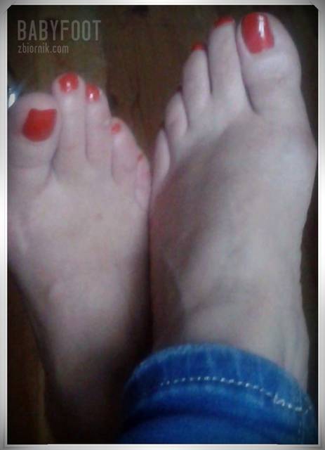 czerwień & jeans - Babyfoot