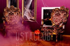 Usta Club w klimacie Halloween