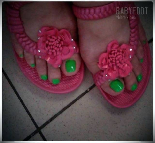 Różowo mi - Babyfoot