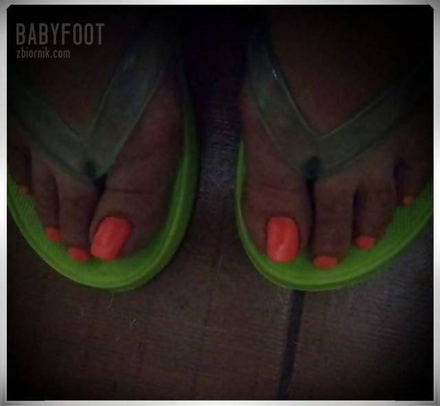 Zielone japonki - Babyfoot