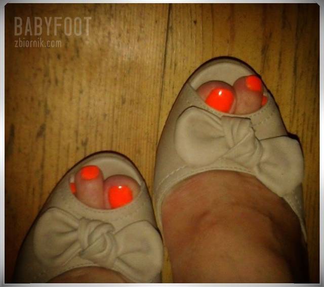 buciki z kokardką - Babyfoot