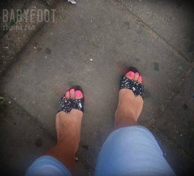Spacerek - Babyfoot