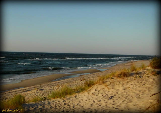 Zalana naga plaża :( - slonce2012