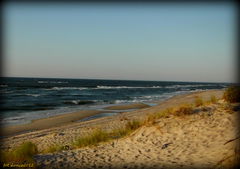 Zalana naga plaża :(